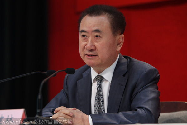 Wanda's Wang Jianlin takes back the richest crown from Alibaba's Jack Ma