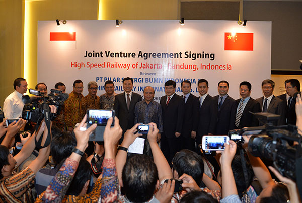 China pips Japan for Indonesian rail project