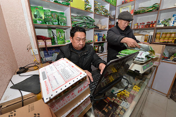 Online markets key to China's rural growth