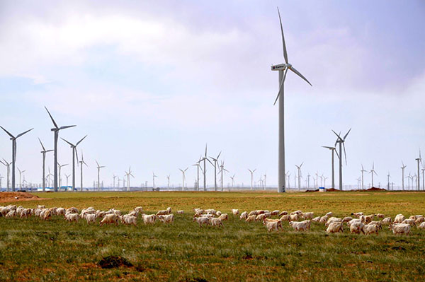 Wind power capacity to hit 120 gigawatts by 2015