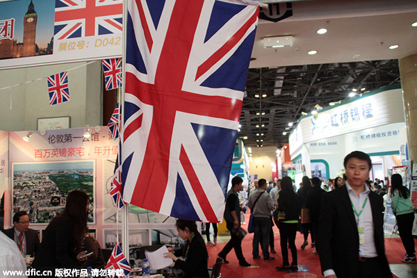 Chinese set to invest $13b in UK property