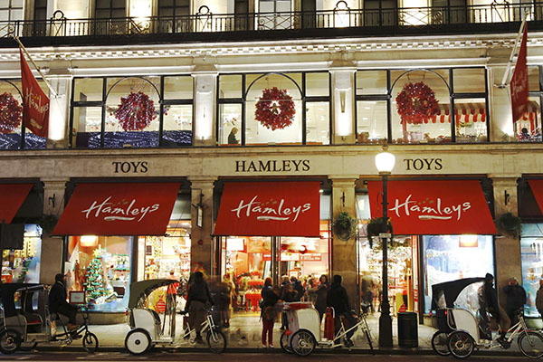 C.banner to buy iconic UK toy store Hamleys
