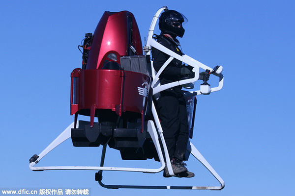 Watch out, Ironman, jet pack is coming to Shenzhen