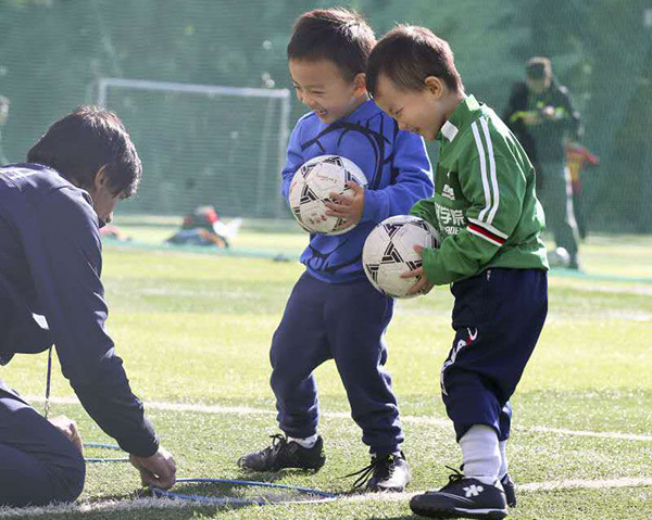 Investment in soccer industry increasing in China