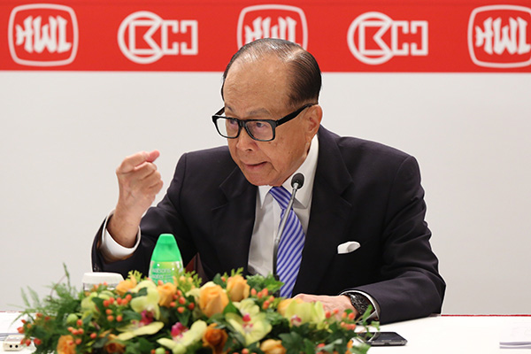 Power Assets shareholders reject Li Ka-shing's $12.4b offer