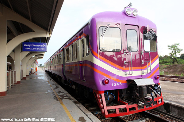 China, Laos to kick start joint railway in December