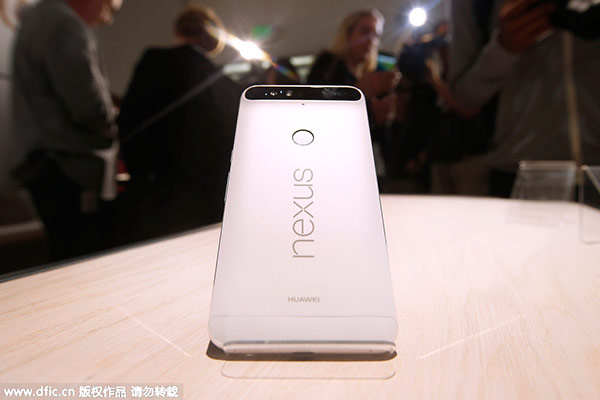 Huawei launches Nexus 6P smartphone in Spain