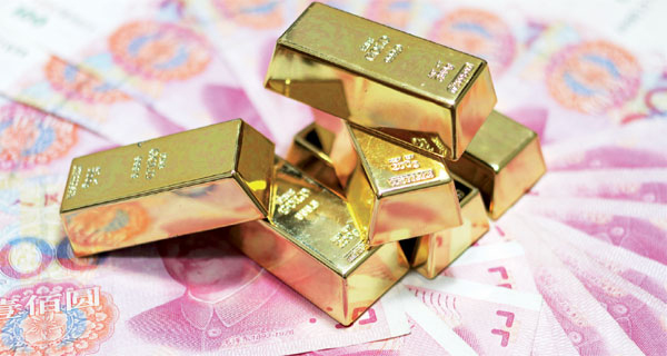 China's gold holdings continue to rise