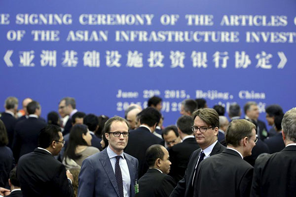 Germany becomes AIIB's fourth largest shareholder