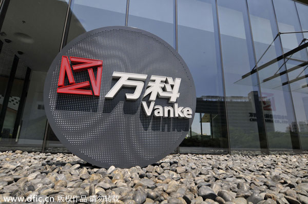 Vanke falls 9.17% as trading resumes in HK after three-week suspension