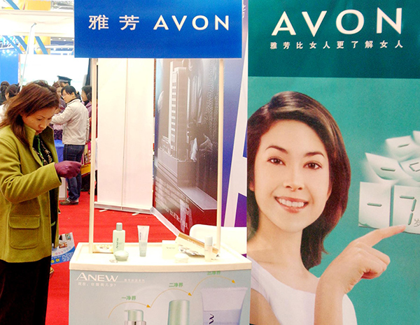 Avon brings in new head to turn around flagging fortunes