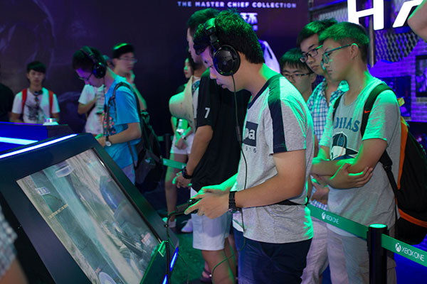 China's online gaming industry powering up