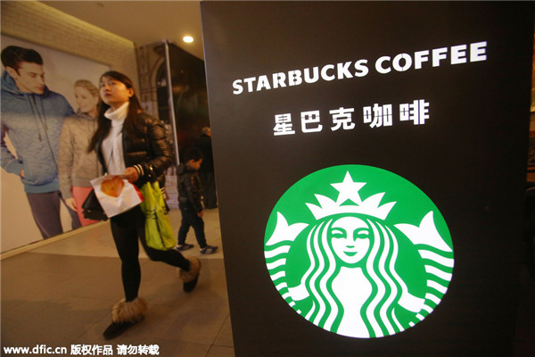 Starbucks to open 2,500 China stores in next five years