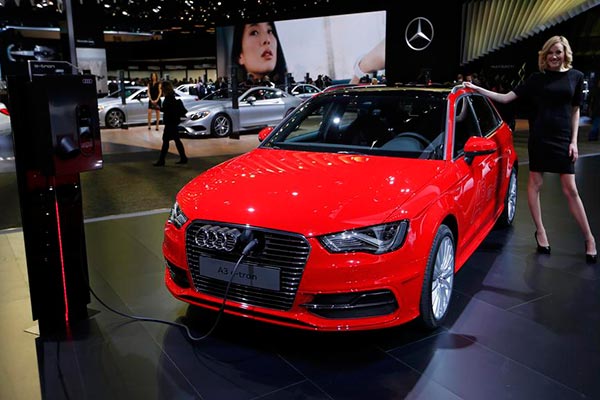 Luxury car sales suffer slowdown in China