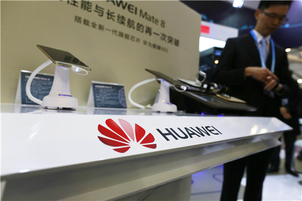 Huawei sets sales target of $100b in 5 years