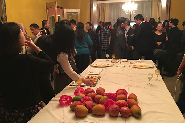 First batch of mangoes from Peru arrives in Beijing
