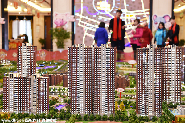 Home prices rise more slowly with Lunar New Year approaching