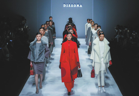 New designers to dazzle Shenzhen Fashion Week