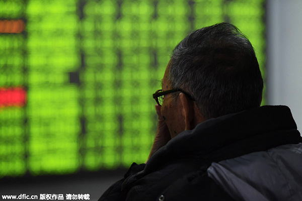 Stocks fall in China after holiday week