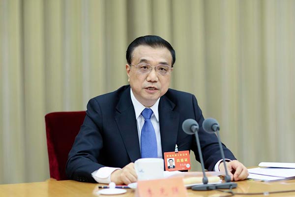 Market-stabilizing policies right call, says Premier Li