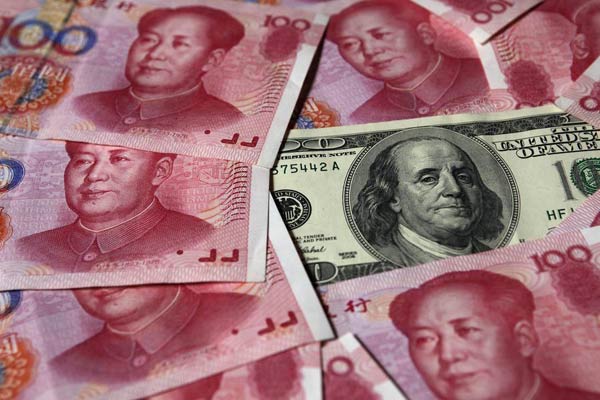 China's holding of US Treasury falls to a 10-month low