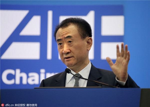 China's richest man lays out his Plans for Europe, UK