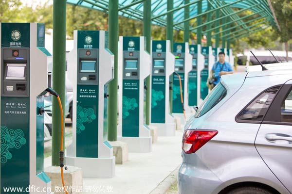 Chinese govt boosts new energy vehicle purchases