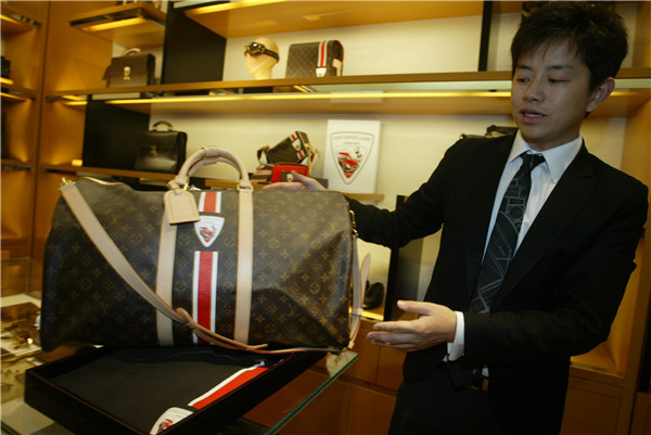 Brighter future seen for China's luxury goods industry