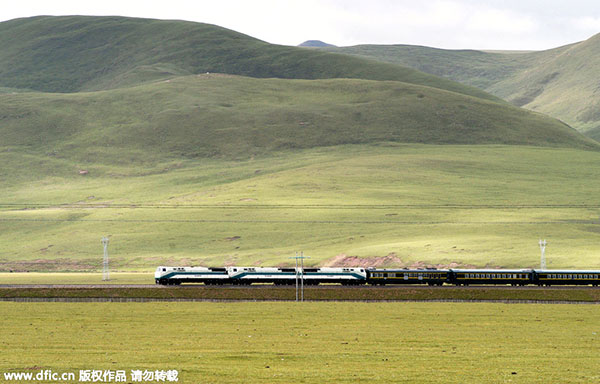 China to build second railway linking Tibet with inland