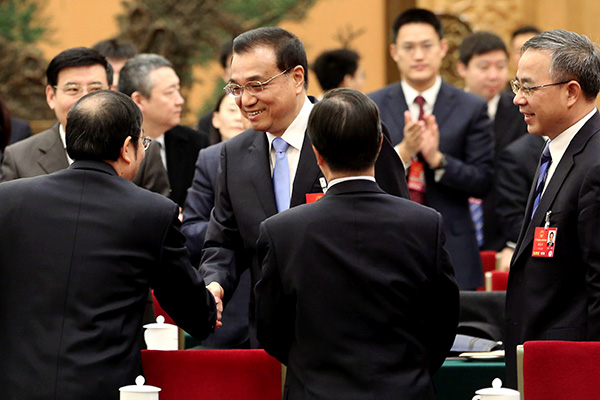 Exports high on Premier Li's agenda