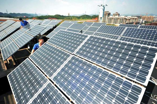 Shanghai solar project wins nation's first NDB loan