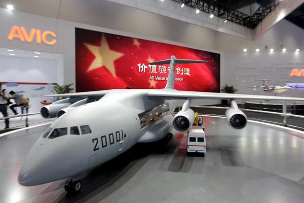 Chinese aviation company acquires Spain's Aritex
