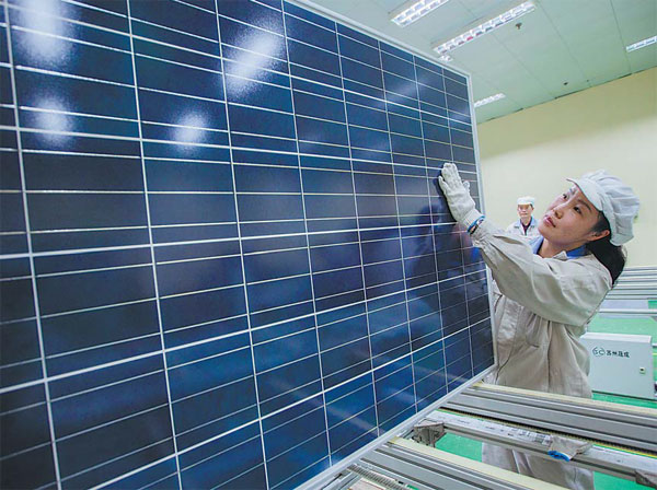 China's newly added solar power capacity rise 52%