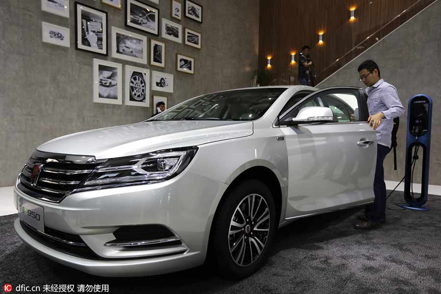 Top 6 domestic new-energy vehicles at Beijing auto show