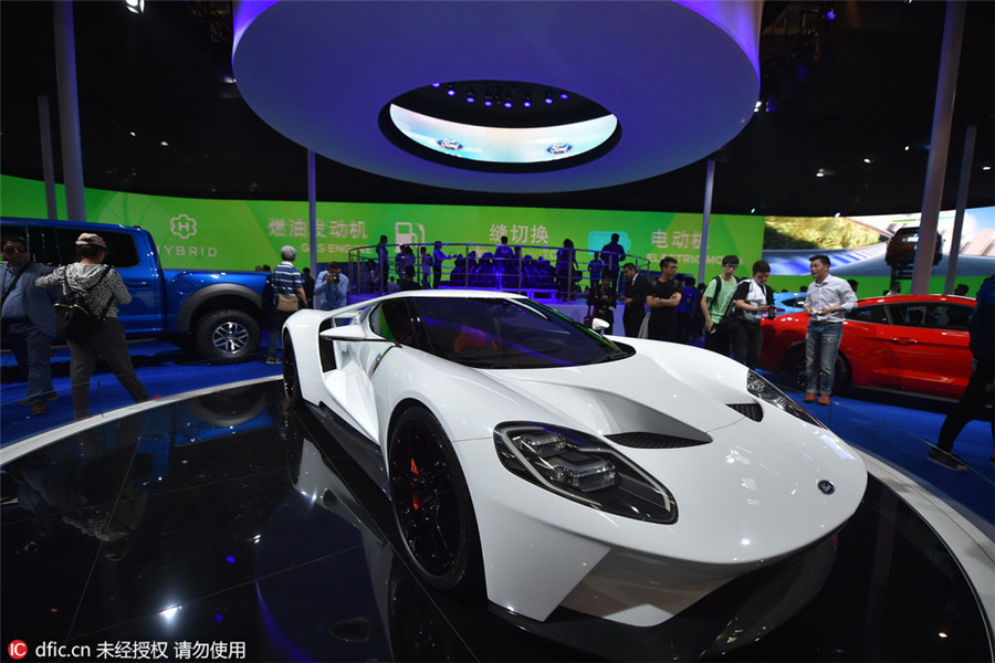 Top 10 dazzling new car models at Beijing auto show