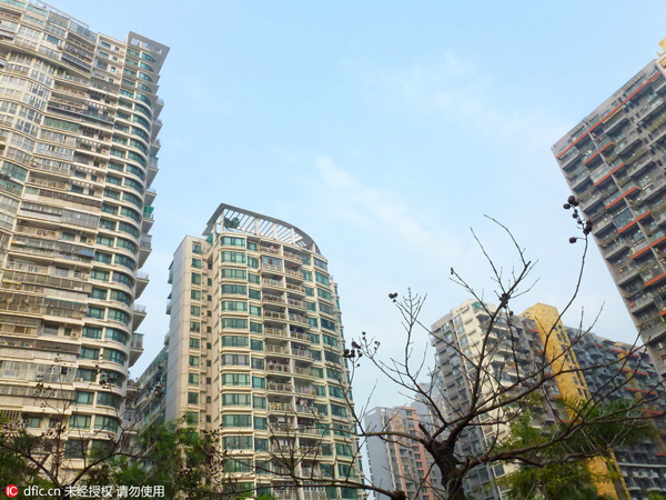 Shenzhen second-hand home sales tumble