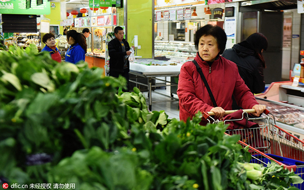 China consumer prices up 2.3% in April