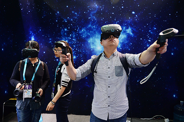 VR revenue expected to triple in China this year