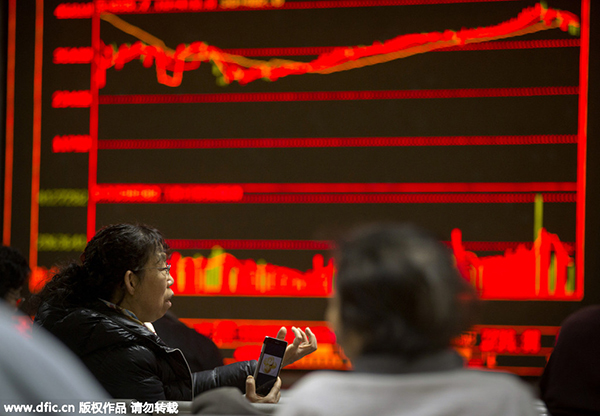 Chinese stock exchanges set time limit for trading suspension