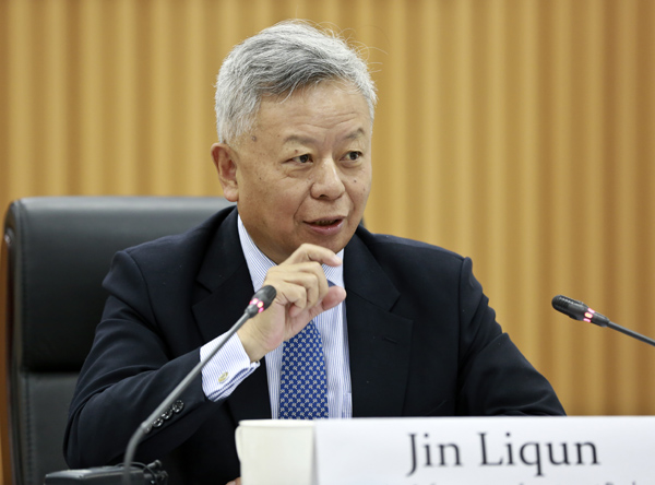 AIIB 'set to earn international trust, credibility', says president