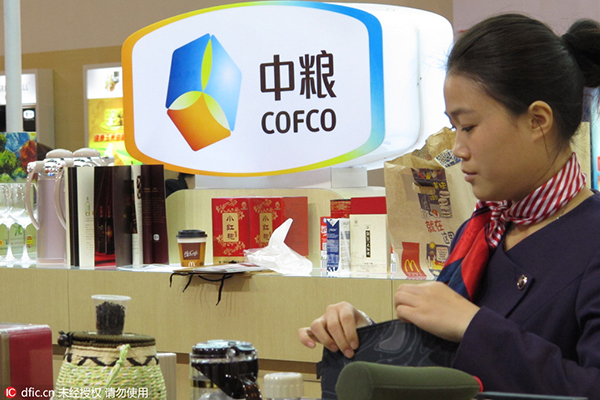 COFCO on the hunt for M&As