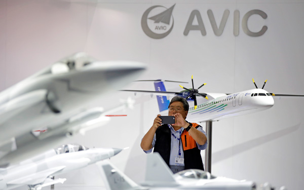 AVIC buys London-based aircraft cabin interior supplier