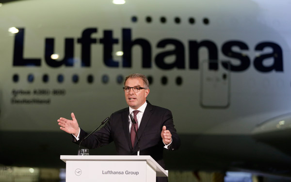 Lufthansa to pursue Air China venture