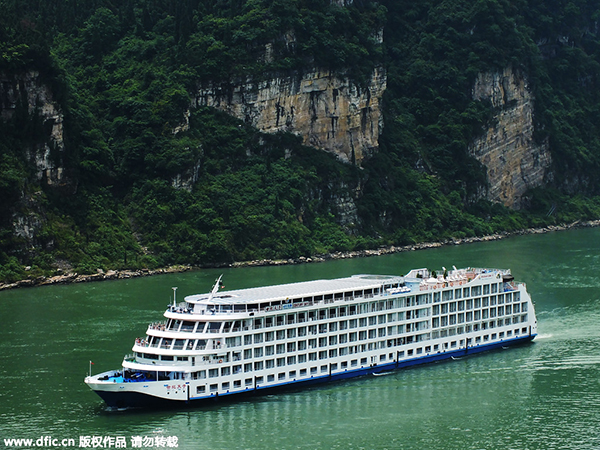 Chinese cruise market gathering pace as more seek fun on seas