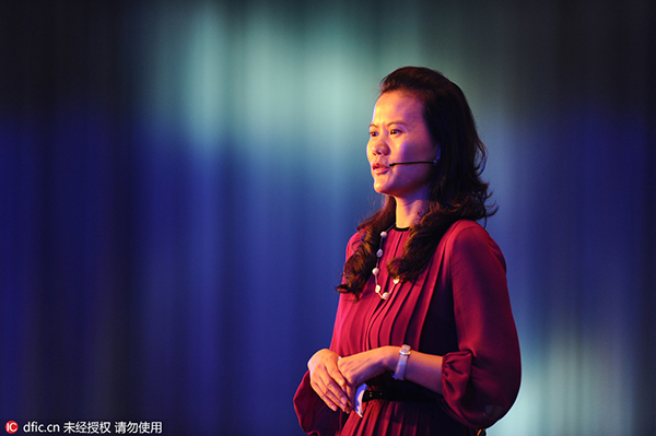 Chinese make strongest show on Forbes' most powerful women list
