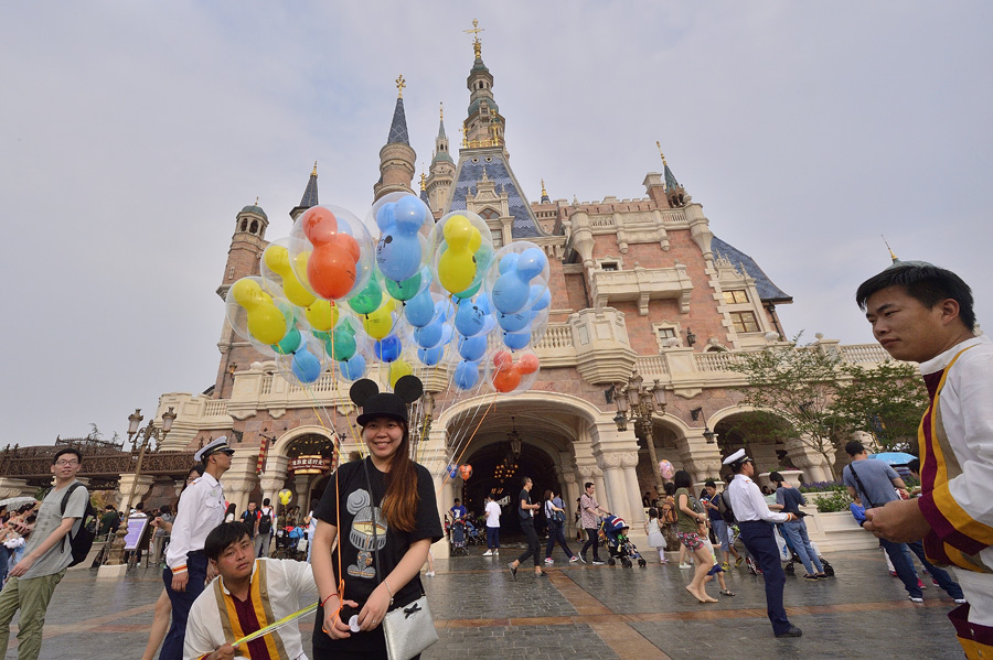 Shanghai Disneyland all set for official opening