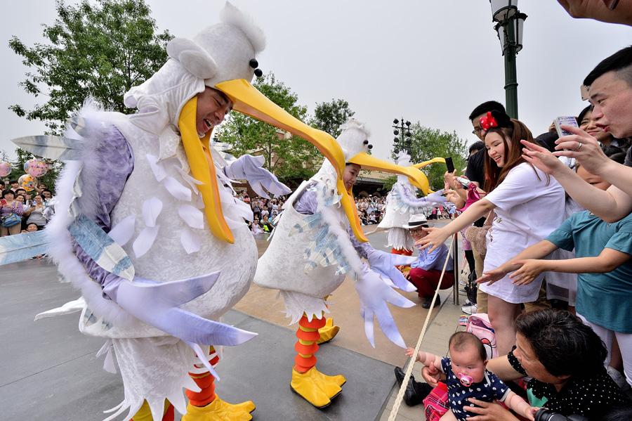 Shanghai Disneyland all set for official opening