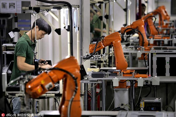 Chinese fund buys Italian robotics-maker Gimatic