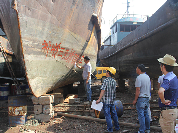 China's ship-breaking industry swimming through troubled waters