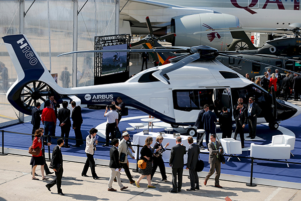 China buys 100 H135 helicopters from Airbus